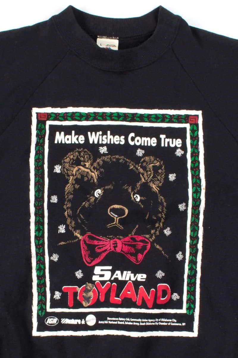 5 Alive Toyland Sweatshirt