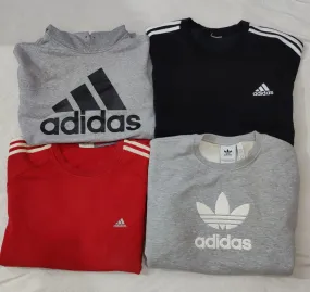 Addidas sweetshirts