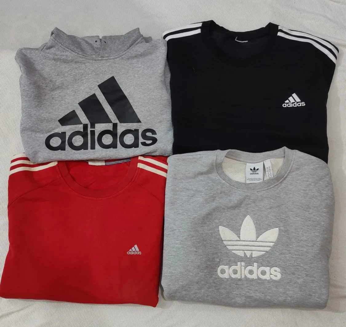 Addidas sweetshirts