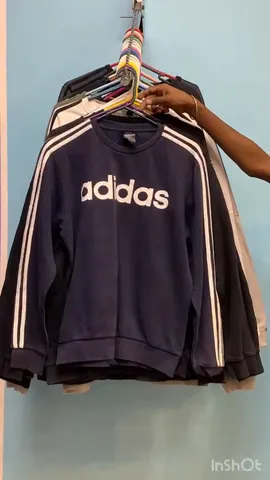 Adidas Sweatshirts 50 Pcs