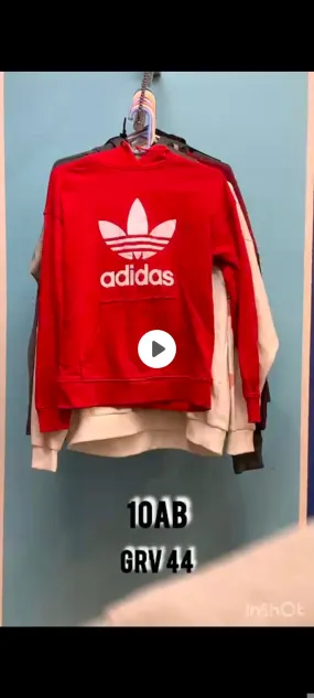 Adidas Sweatshirts 50 Pcs