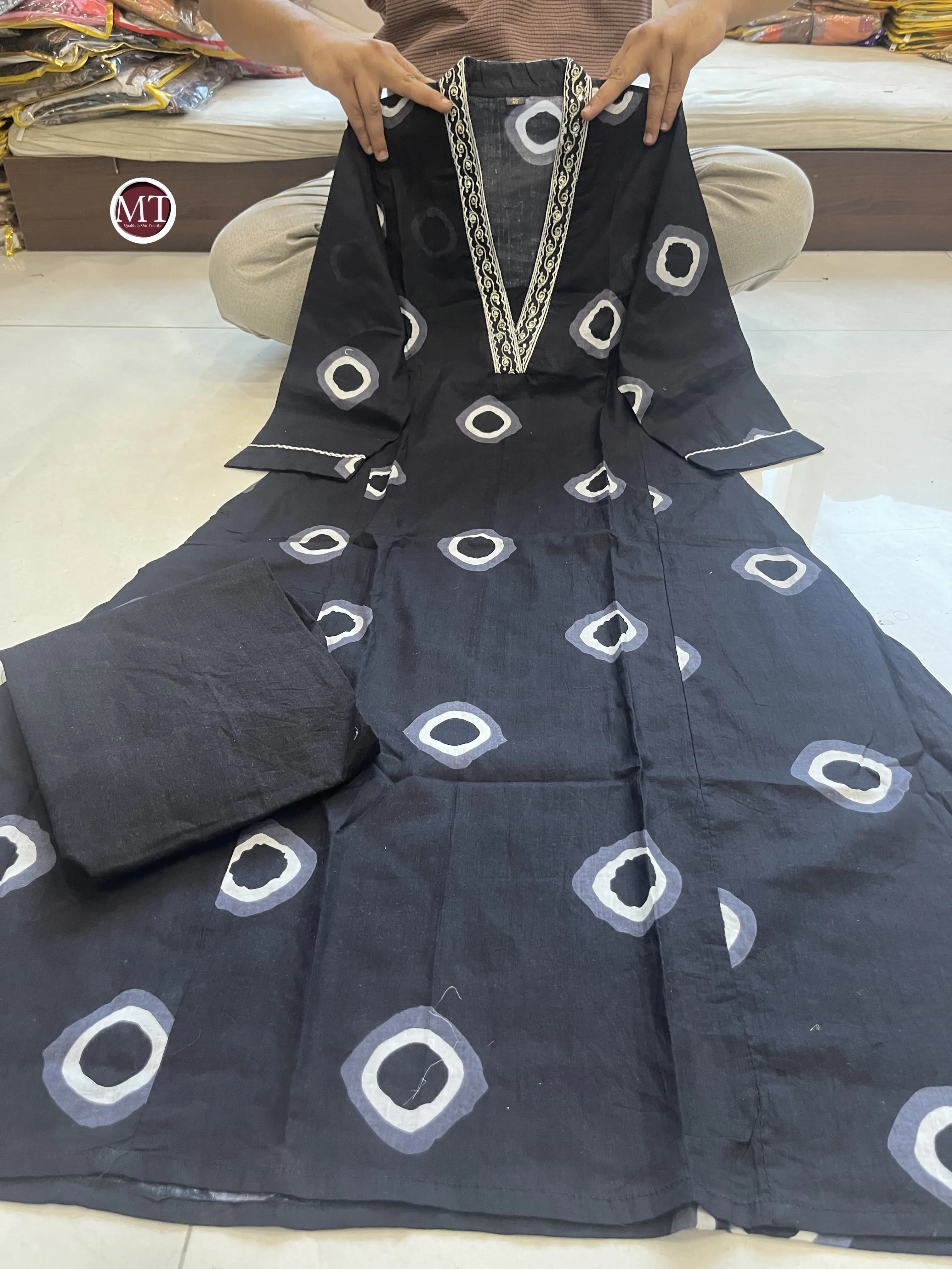 Beautiful Designer Summer Special Pure Cotton Salwar Suit