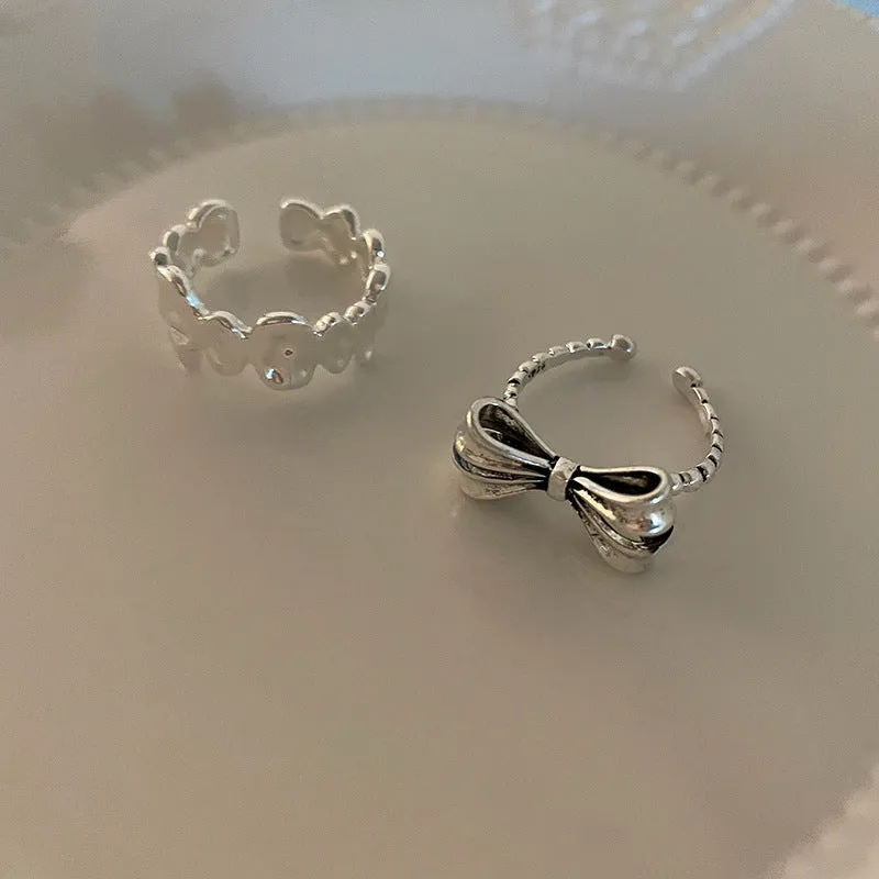 Bow Vintage Ring