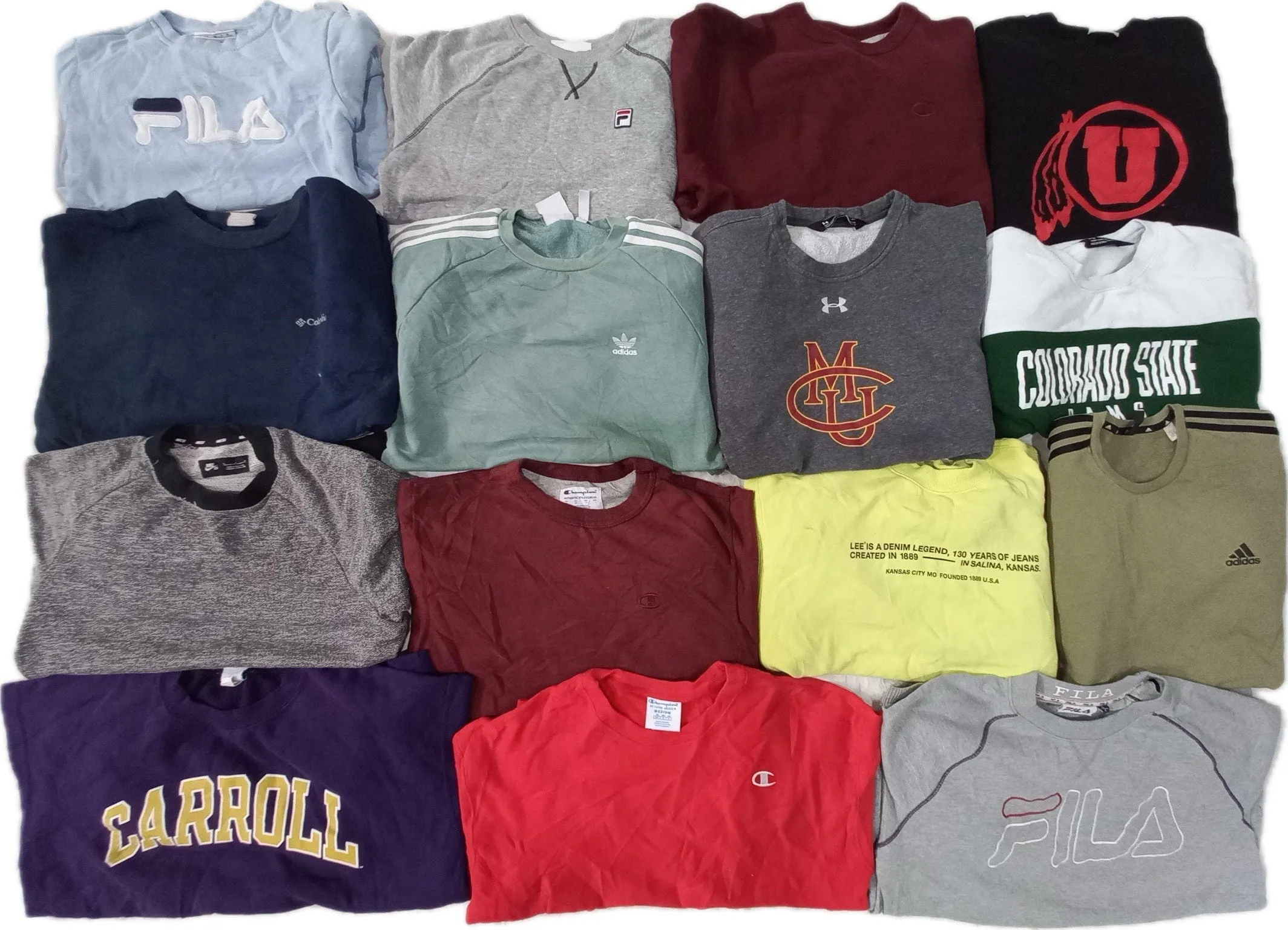 Branded Sweatshirts - 30 Pcs
