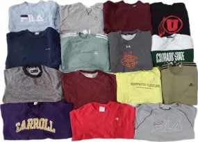 Branded Sweatshirts - 30 Pcs
