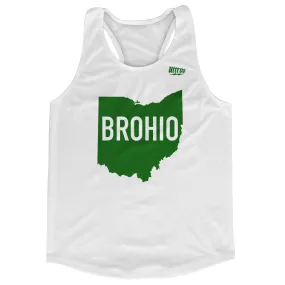 Brohio Running Track Tops Made In USA