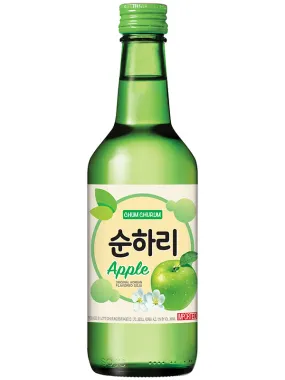 CHUM CHURUM APPLE - SOJU 360ML