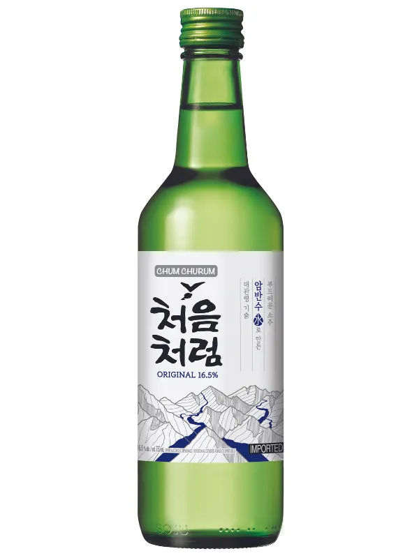 CHUM CHURUM ORIGINAL - SOJU 750mL