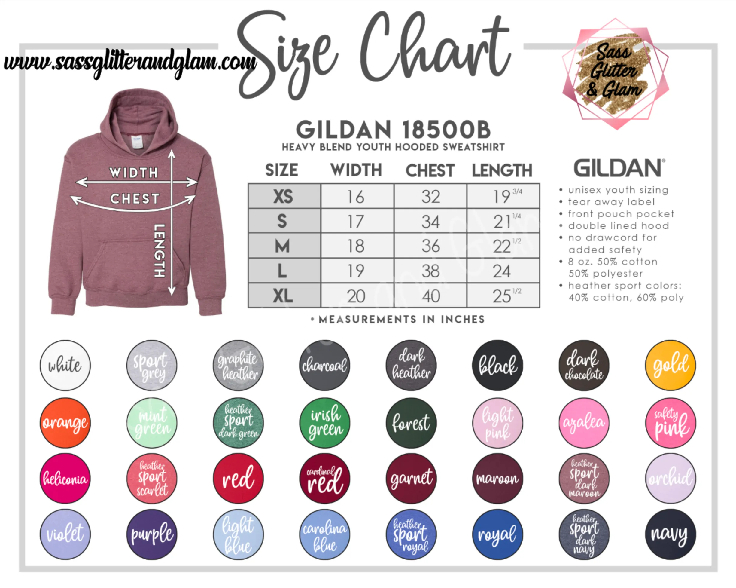 custom unisex youth hoodie