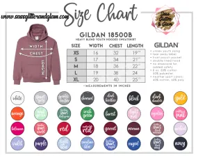 custom unisex youth hoodie