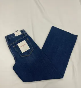 Dark Wide Leg Jeans