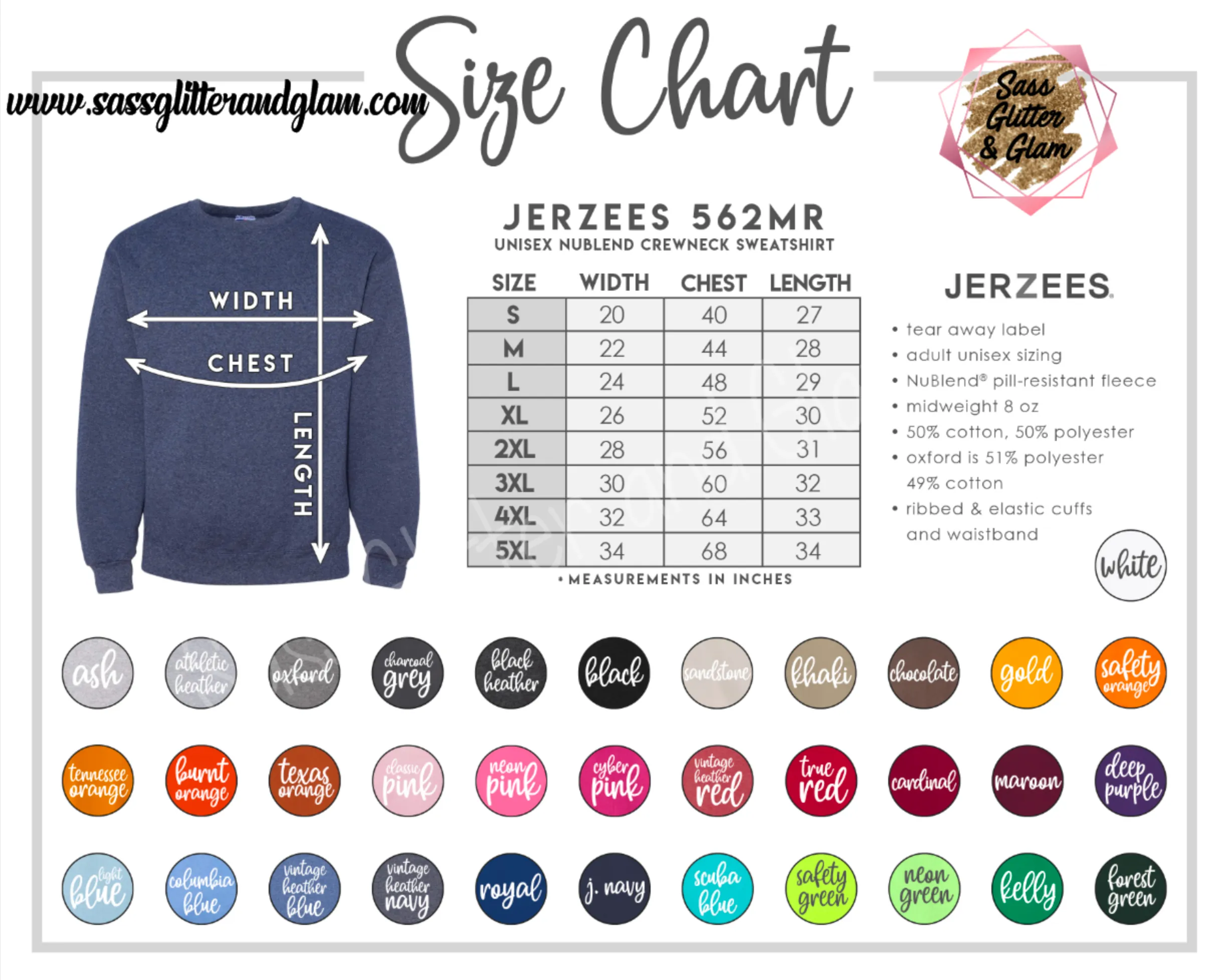 English Plastic & Cosmetic Sweatshirt (no hood)