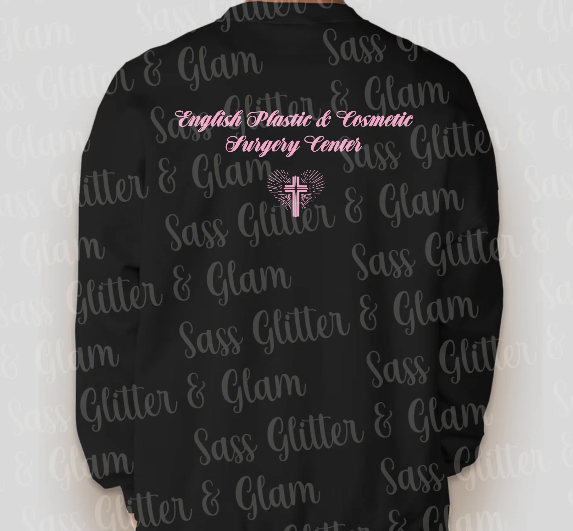 English Plastic & Cosmetic Sweatshirt (no hood)