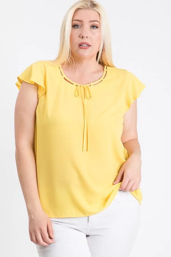 Everyday Look Short Sleeve Top