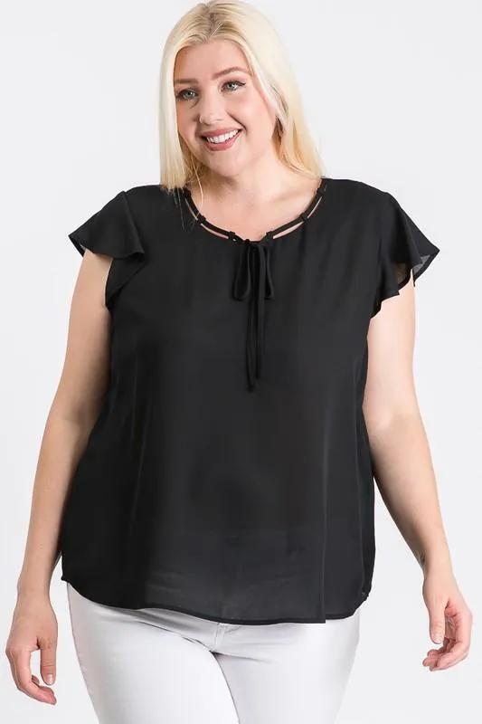 Everyday Look Short Sleeve Top