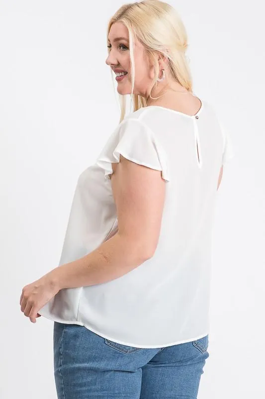 Everyday Look Short Sleeve Top