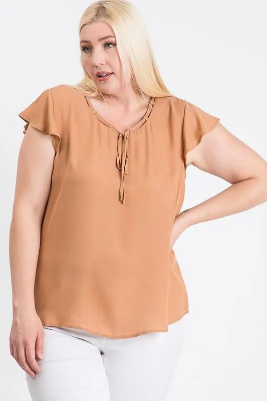 Everyday Look Short Sleeve Top