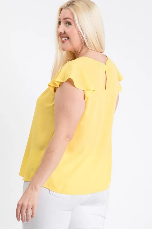 Everyday Look Short Sleeve Top