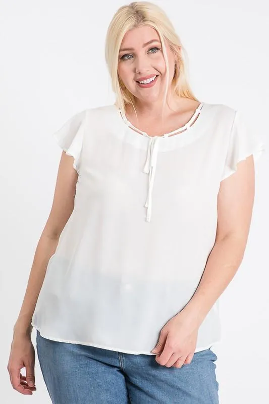 Everyday Look Short Sleeve Top