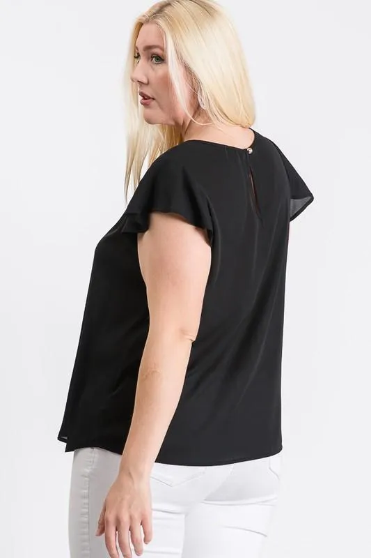 Everyday Look Short Sleeve Top