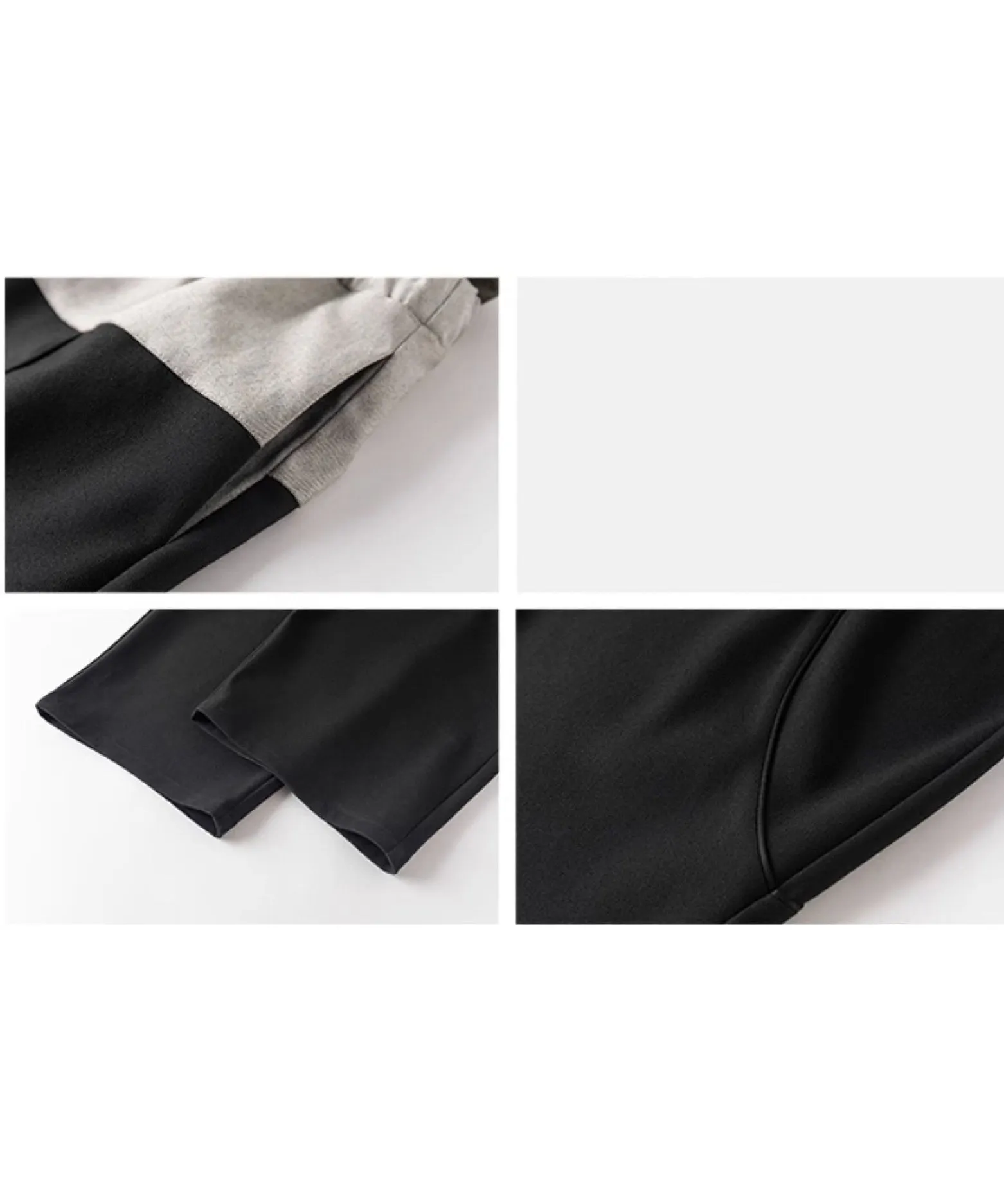 Faux Layered Casual Pants
