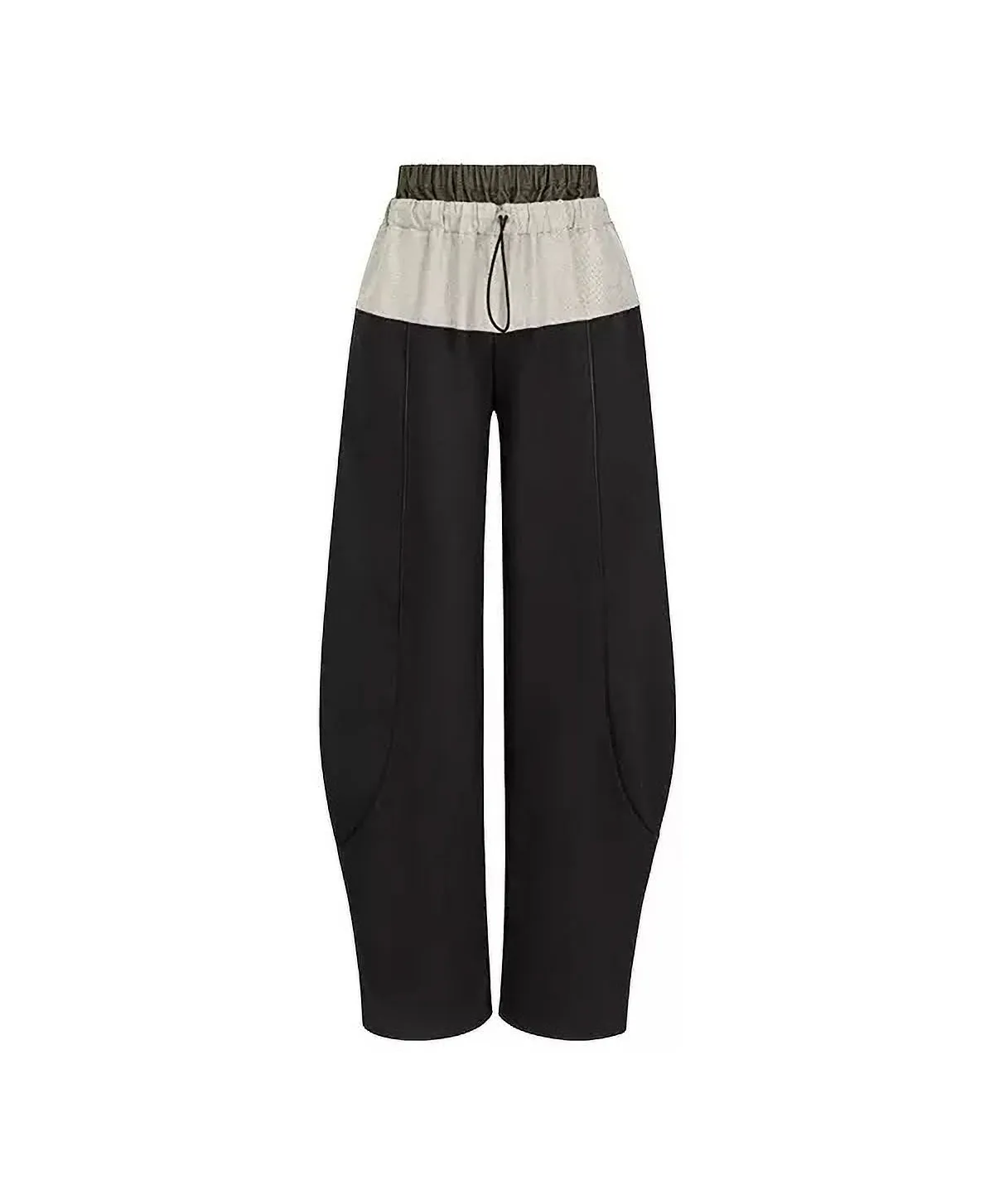 Faux Layered Casual Pants