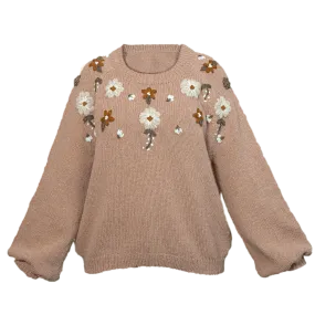 Flora sweater (Women) - Mellow Malt