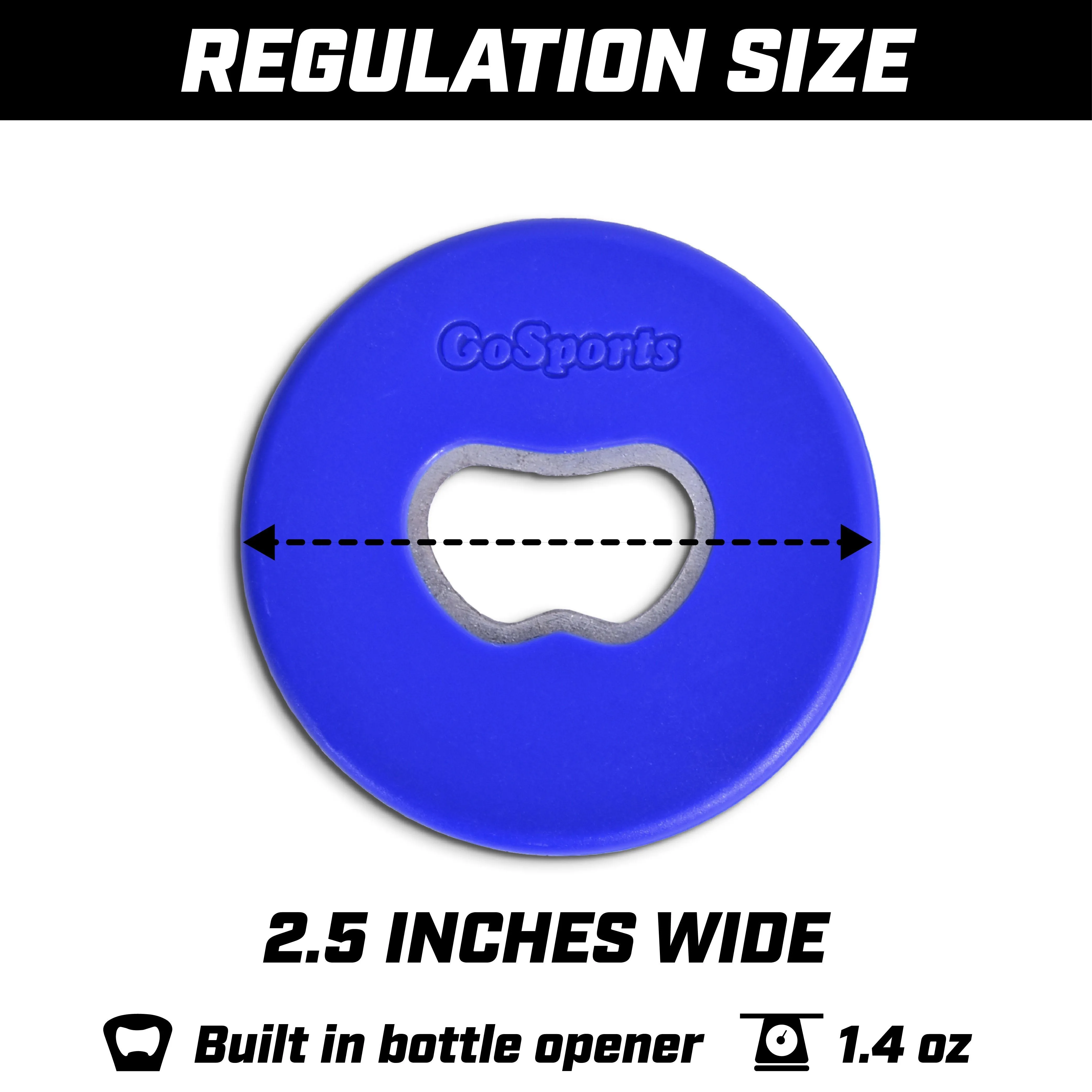 GoSports Bottle-Opener Replacement Washer Set