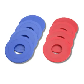 GoSports Replacement Washer Set - Plastic Coated Metal