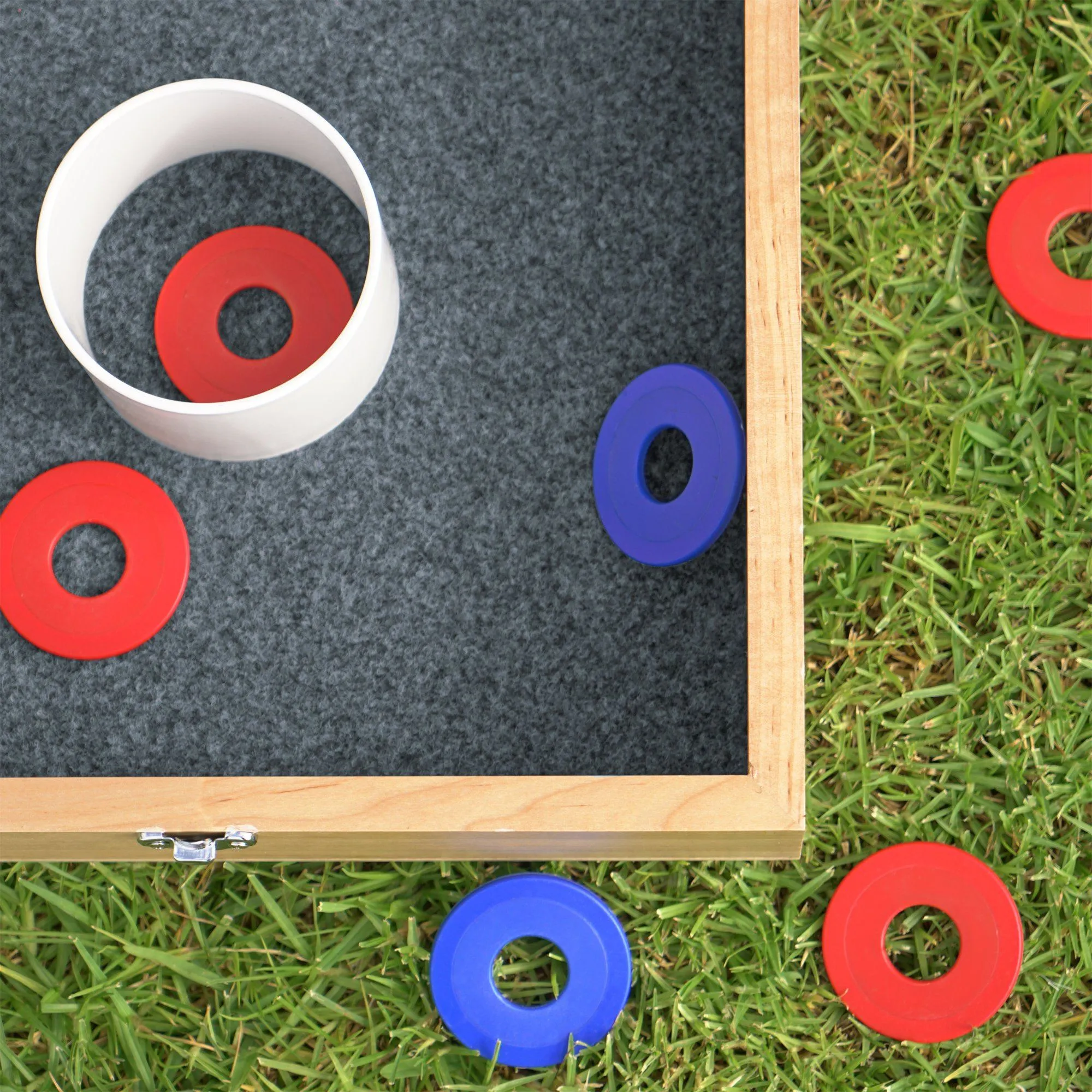 GoSports Replacement Washer Set - Plastic Coated Metal