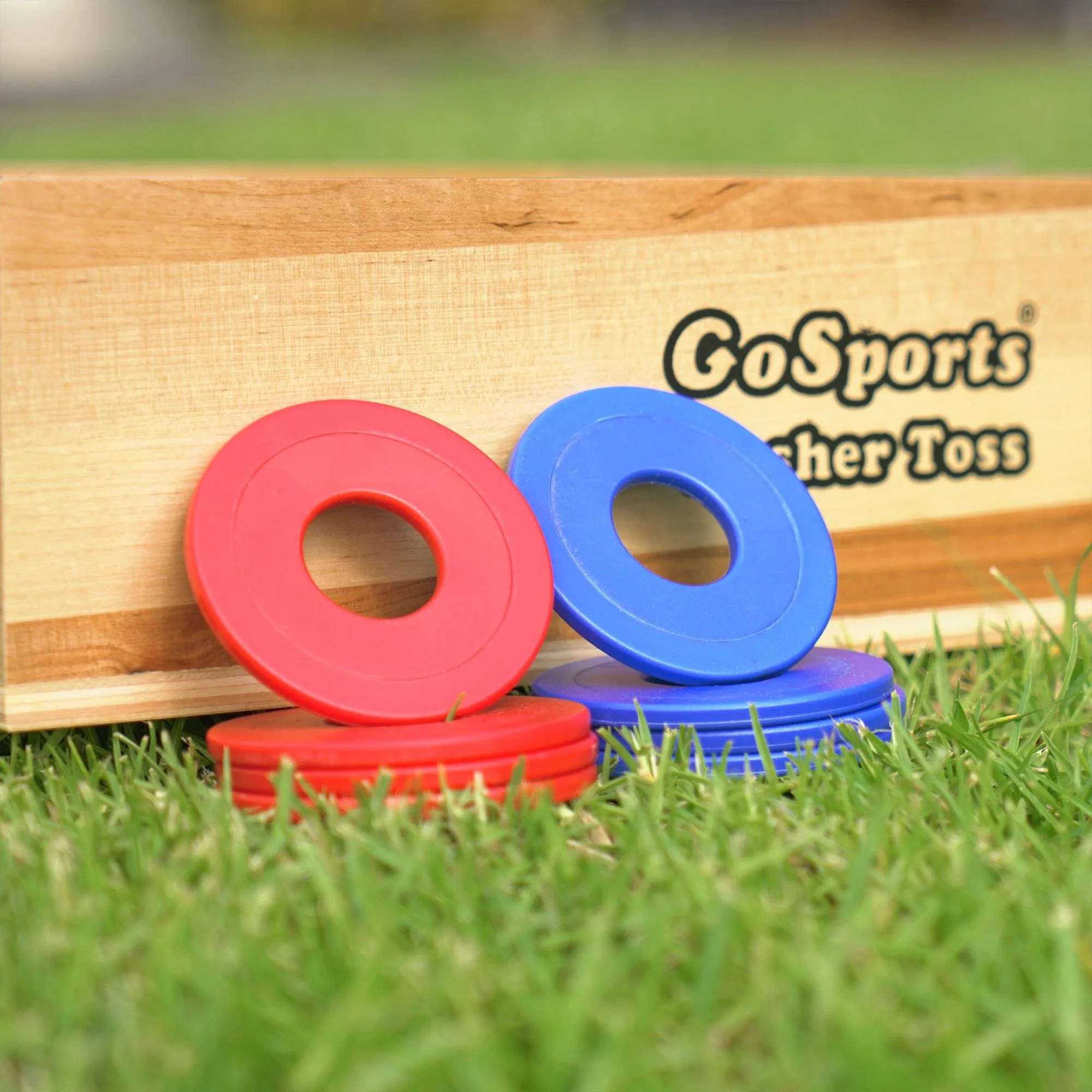 GoSports Replacement Washer Set - Plastic Coated Metal
