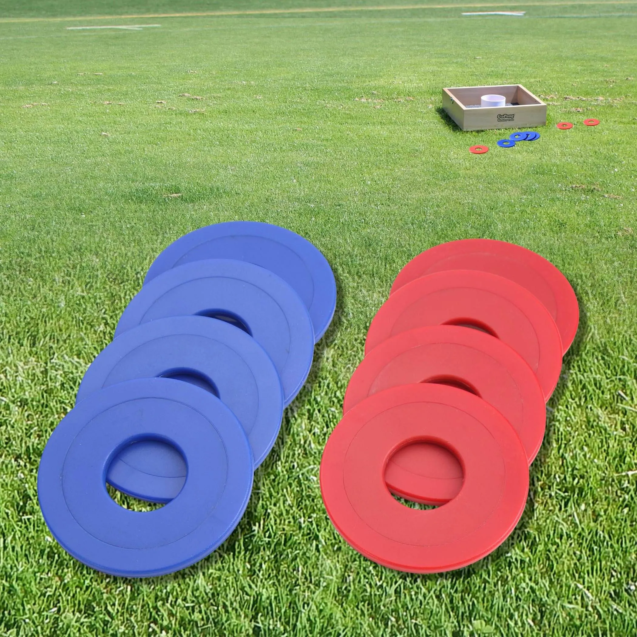GoSports Replacement Washer Set - Plastic Coated Metal