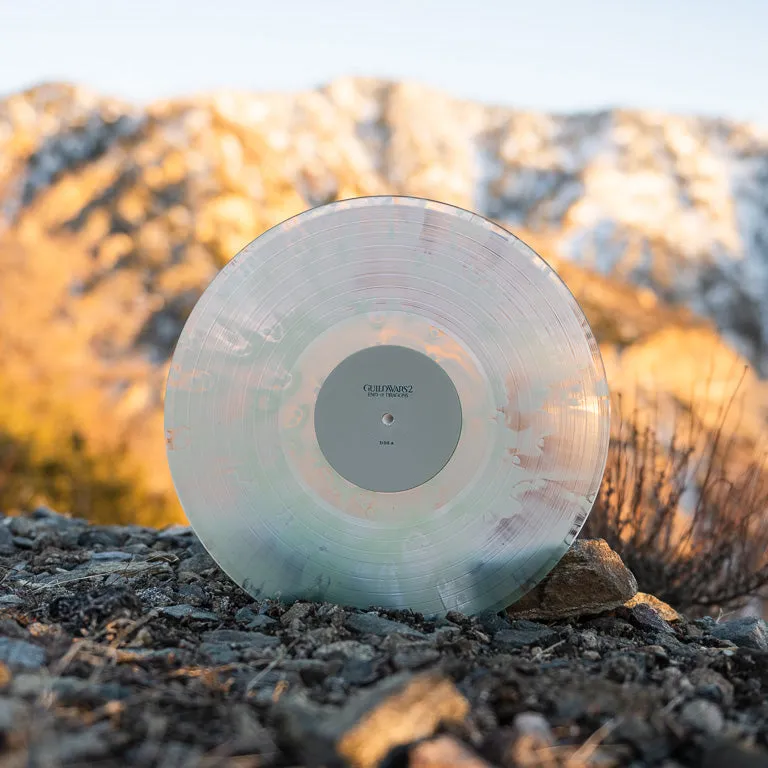 Guild Wars 2: End of Dragons Vinyl Soundtrack 2xLP