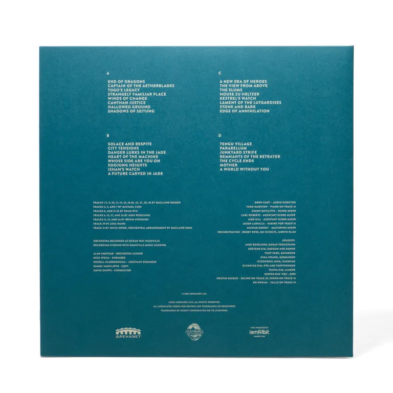 Guild Wars 2: End of Dragons Vinyl Soundtrack 2xLP