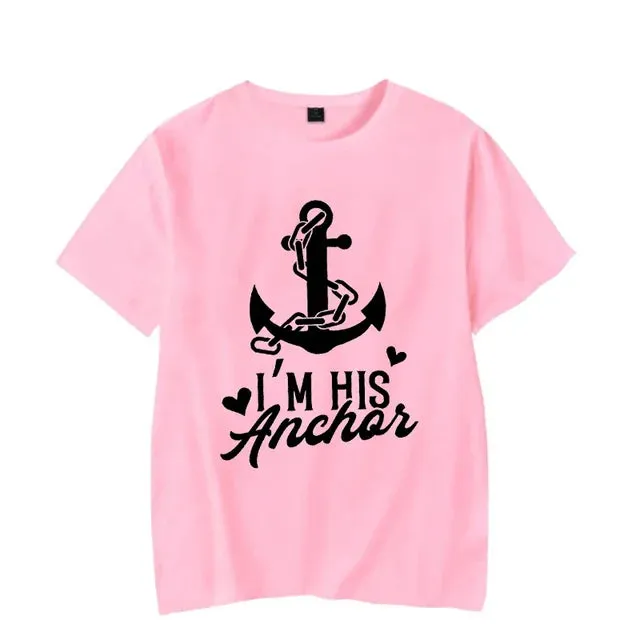 Her Captain His Anchor Shirts