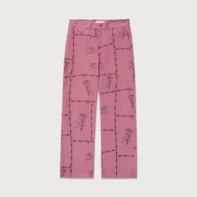HTG Crease Pant Mauve