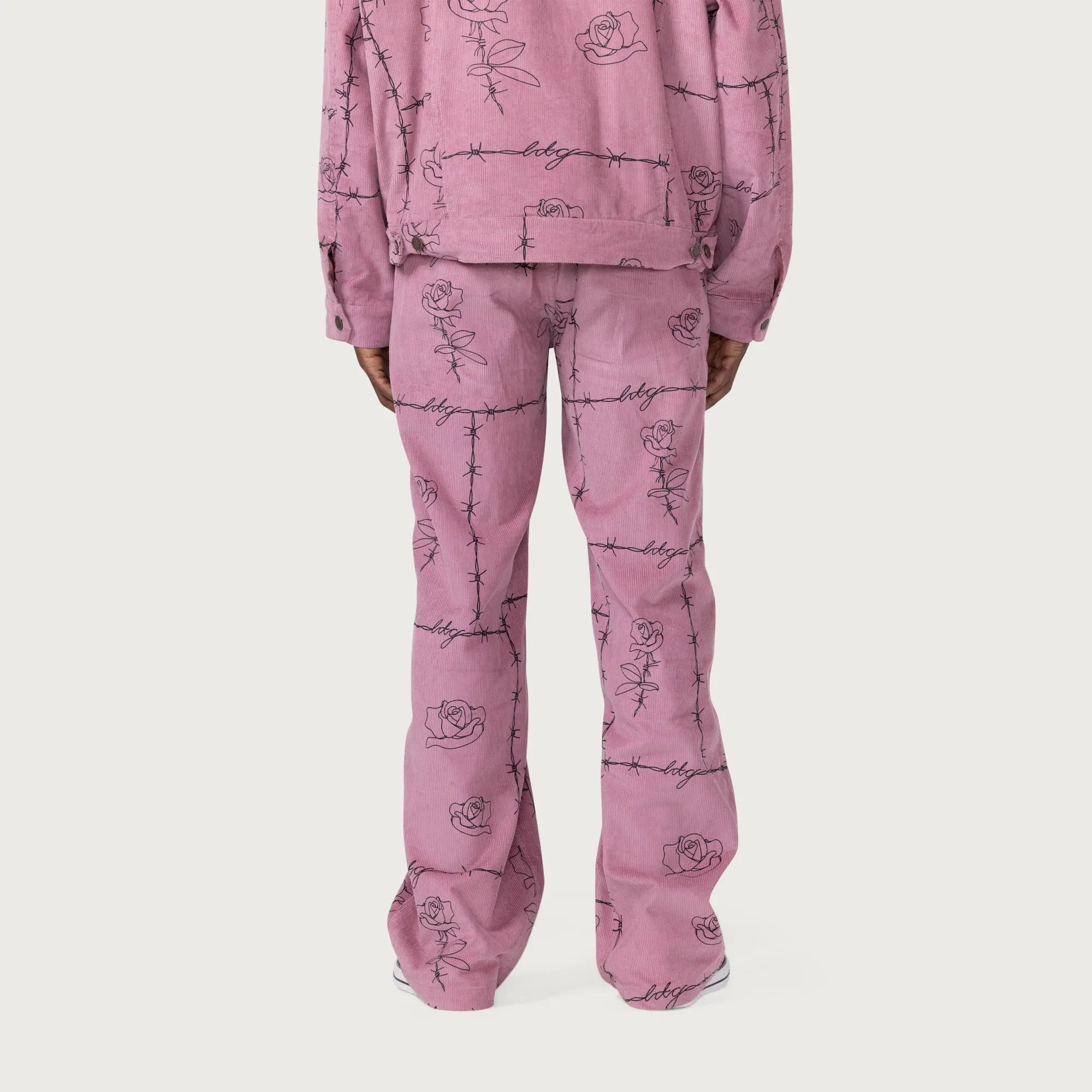 HTG Crease Pant Mauve
