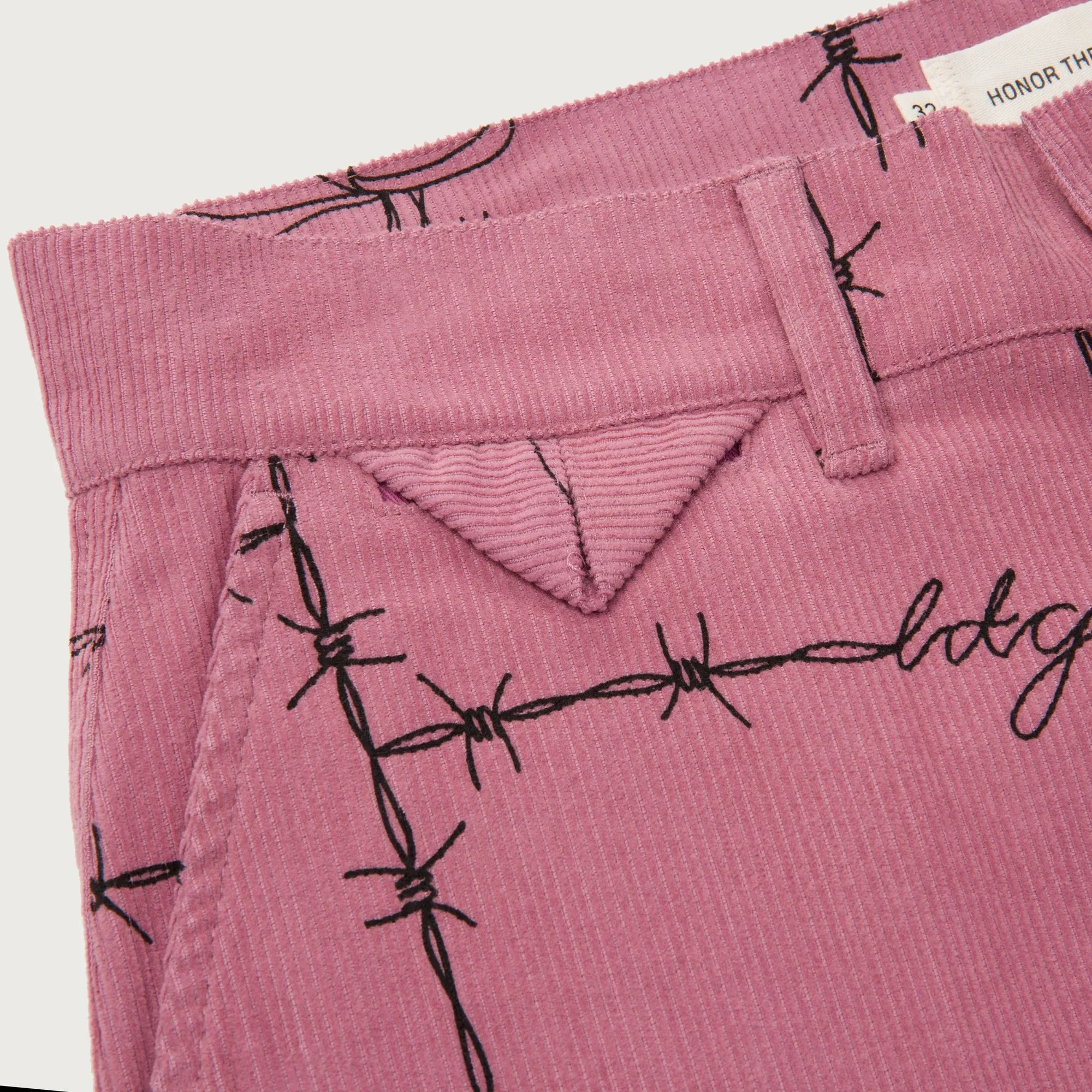 HTG Crease Pant Mauve