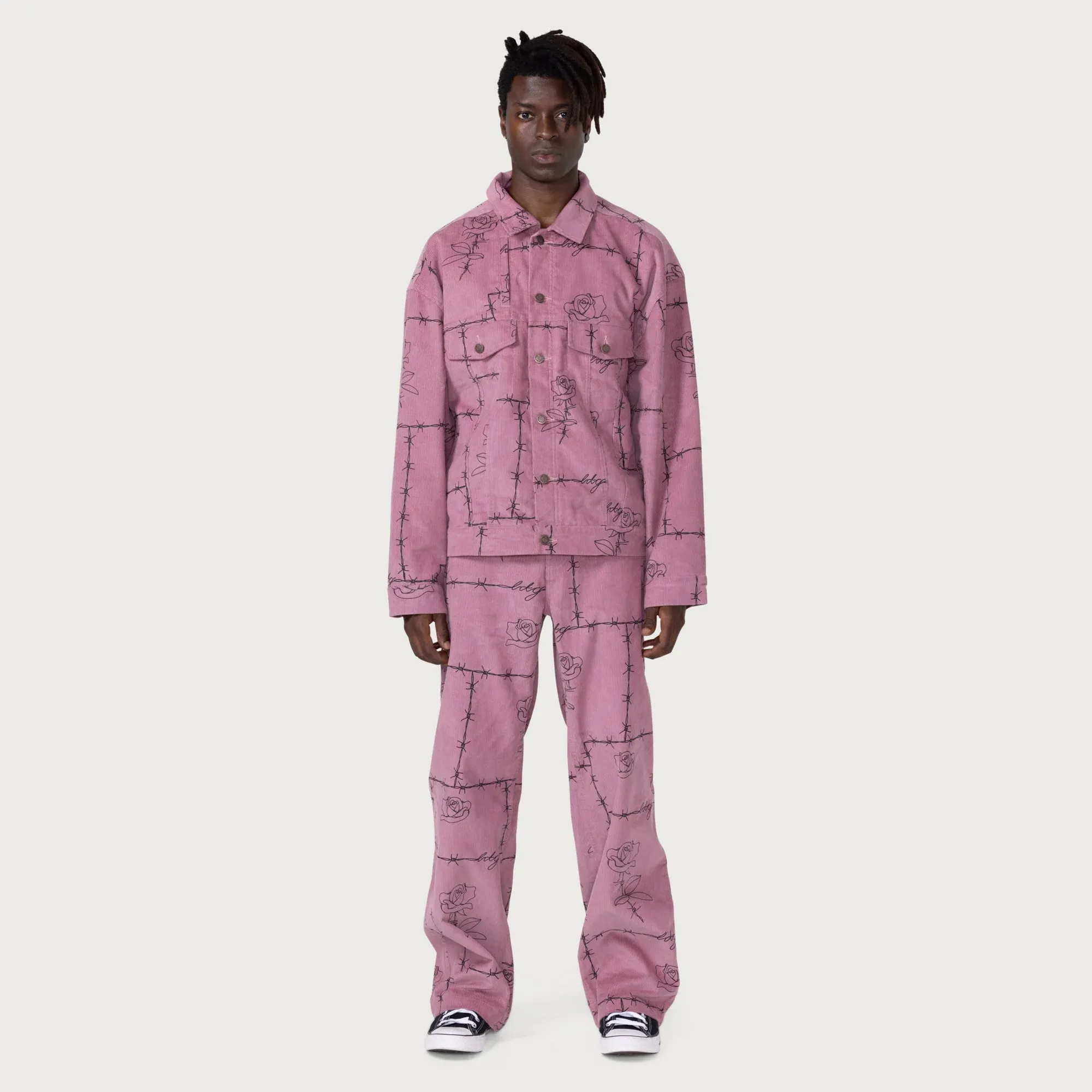 HTG Crease Pant Mauve