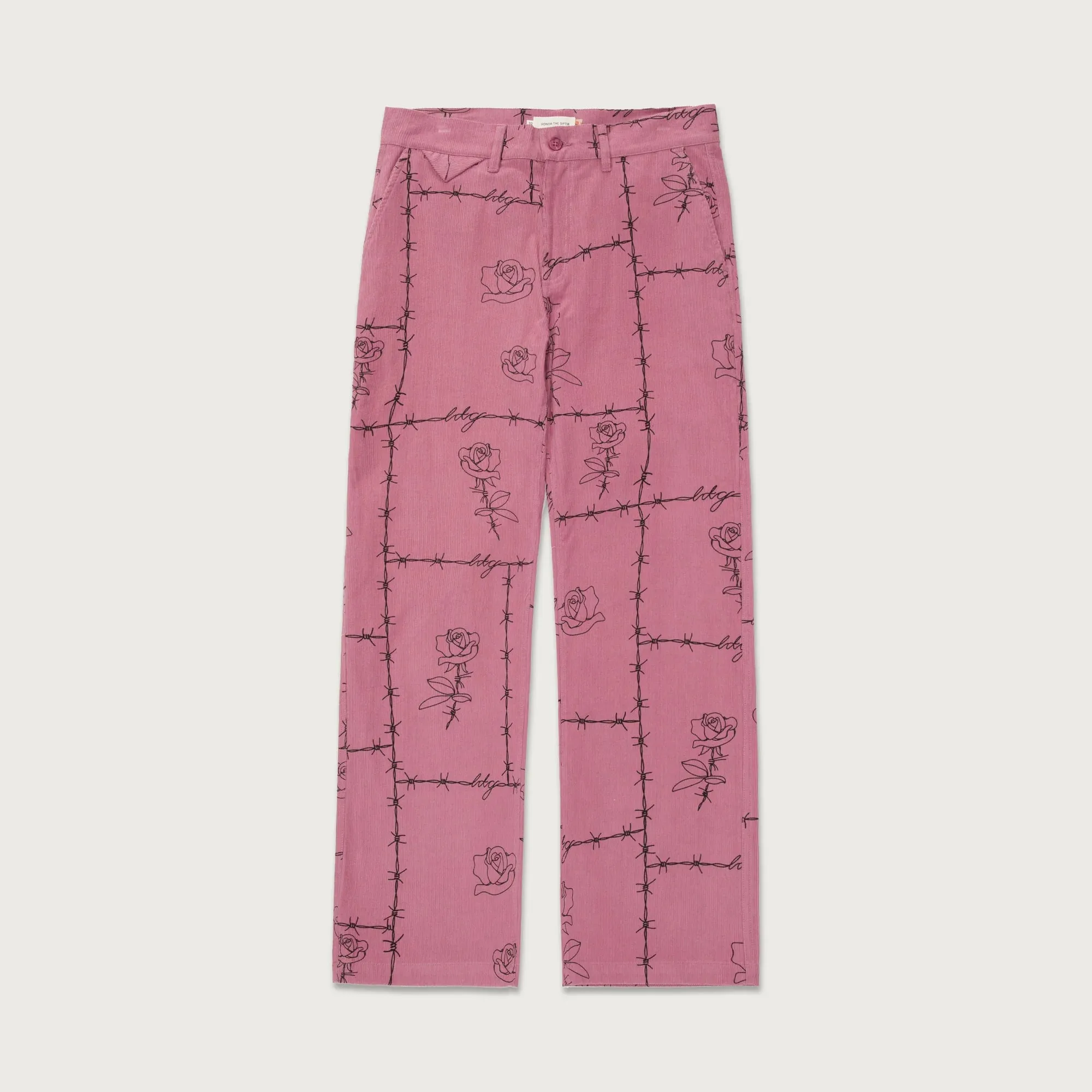 HTG Crease Pant Mauve