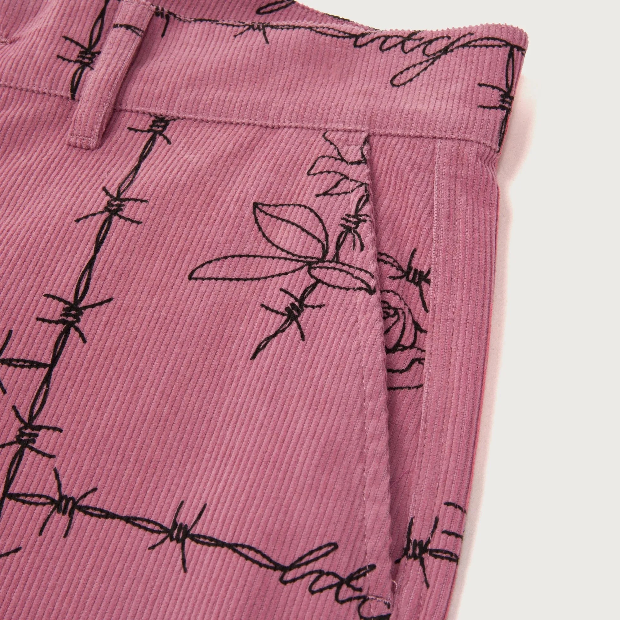 HTG Crease Pant Mauve