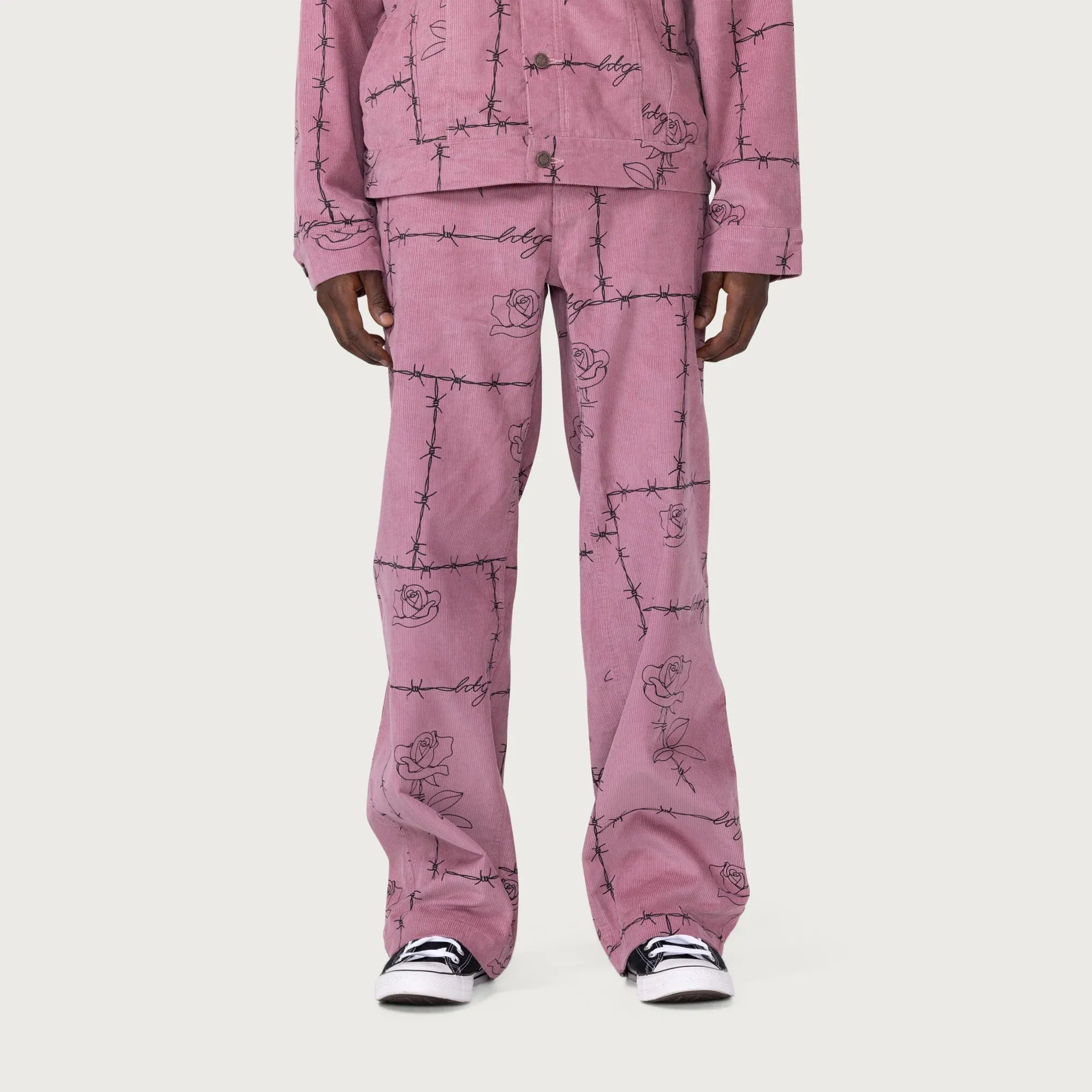 HTG Crease Pant Mauve