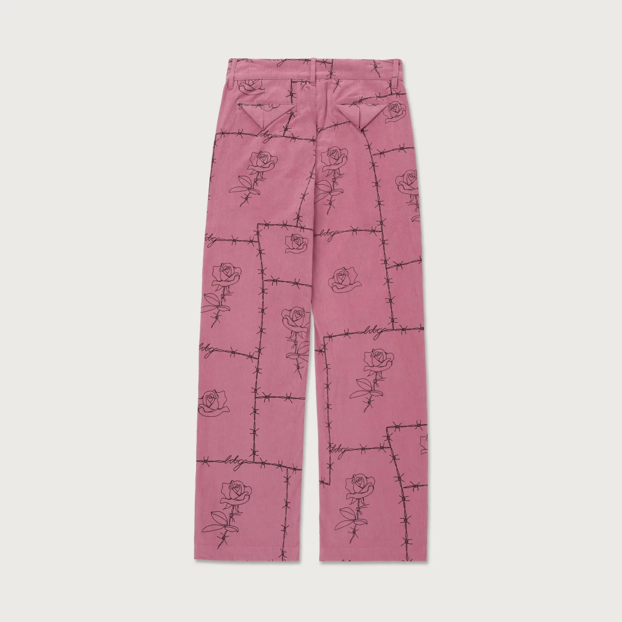 HTG Crease Pant Mauve