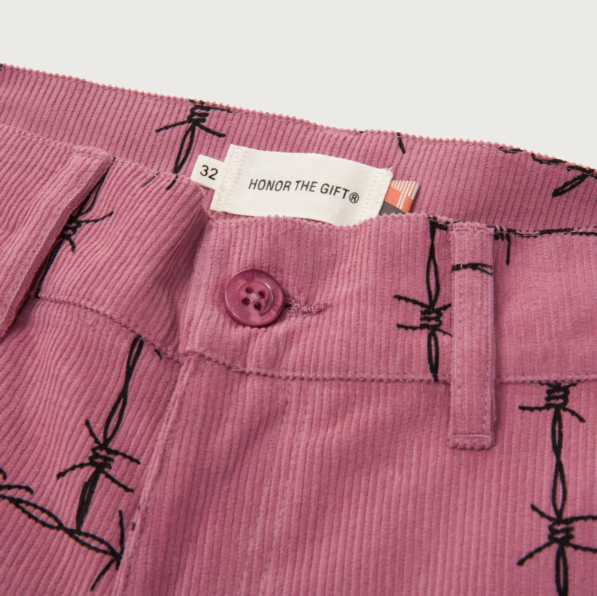 HTG Crease Pant Mauve