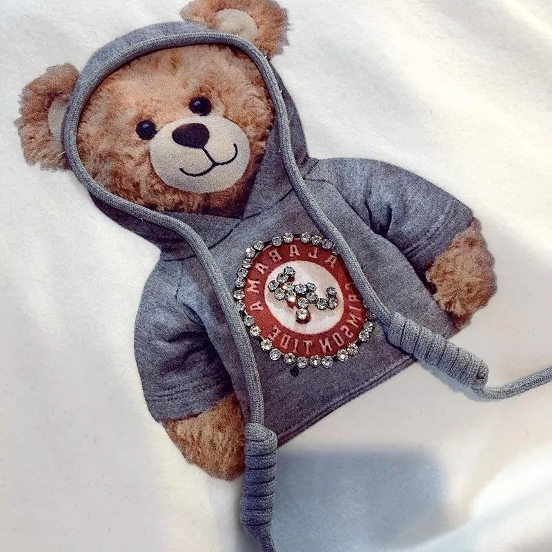 Kawaii Korean Style Bear T-Shirts