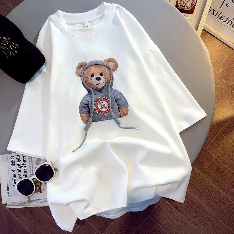 Kawaii Korean Style Bear T-Shirts