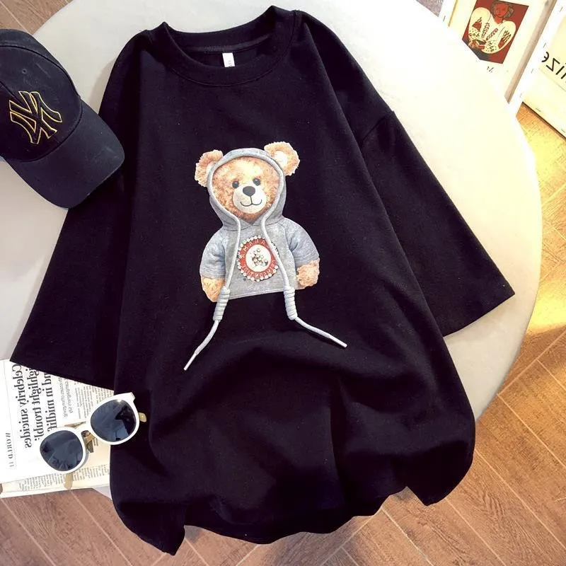 Kawaii Korean Style Bear T-Shirts