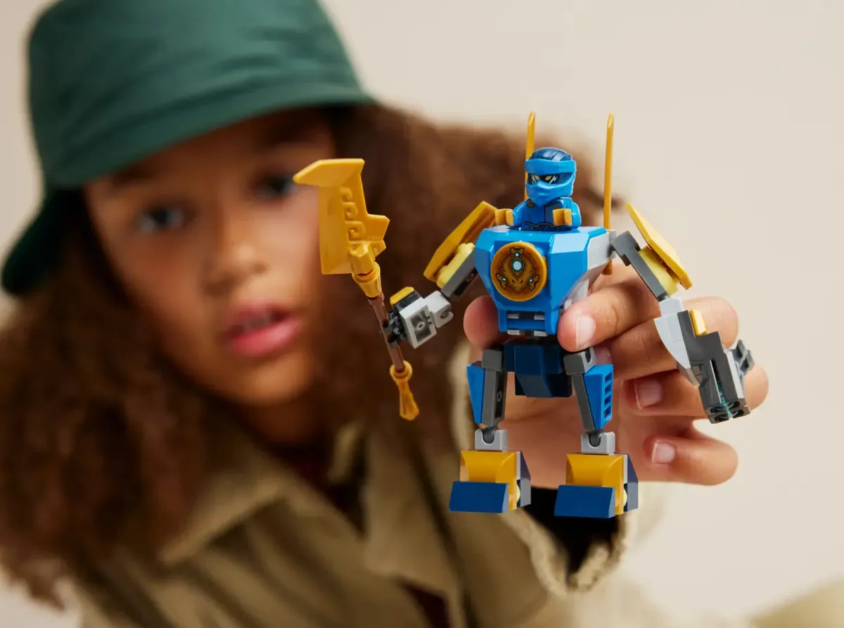 LEGO Ninjago Jay's Mech  Battle Pack 71805