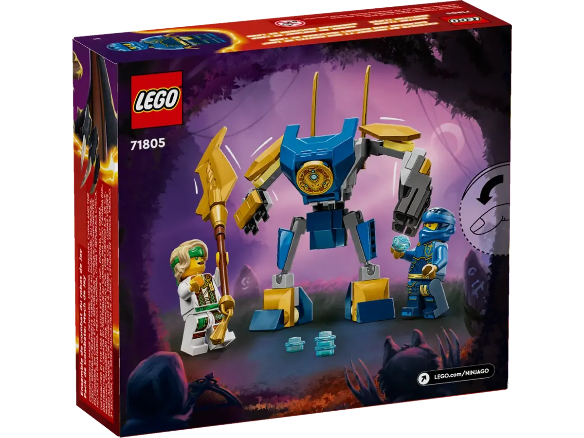 LEGO Ninjago Jay's Mech  Battle Pack 71805