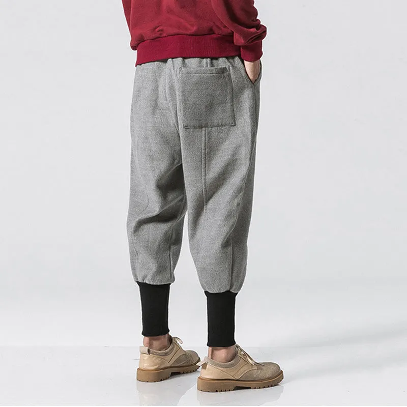 Loose Harem Casual Pants